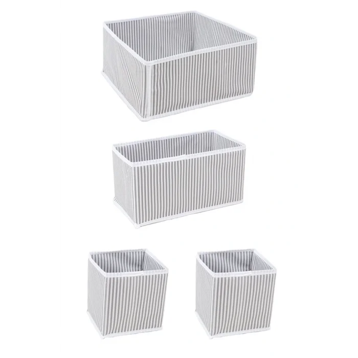 Çekmece Düzenleme Kutu Seti Organizer 4lü Set (5047)