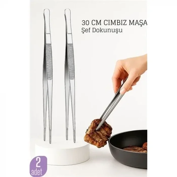 Çelik Cımbız Maşa A.milano Design 2 Adet  719806