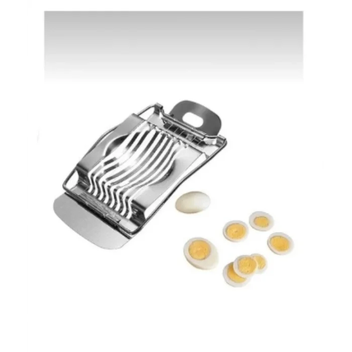 Çelik Pratik Yumurta Dilimleyici