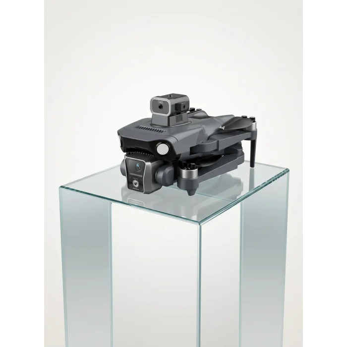 Çift Kameralı GPS Drone Geniş Açılı Havadan Görüntüleme Sistemi