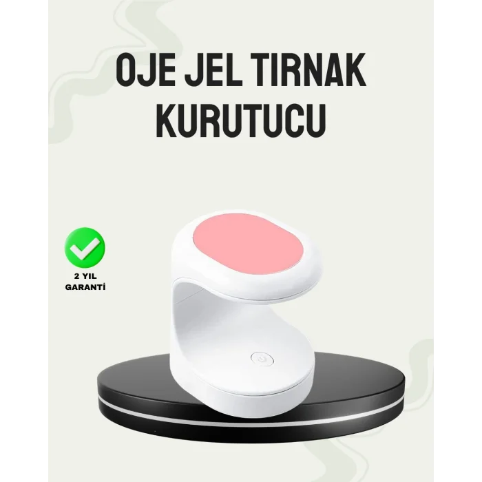 Cilt Dostu Işık Teknolojili Kurutucu – Güvenli ve Konforlu Kullanım