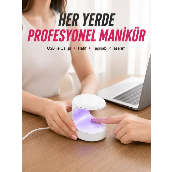 Cilt Dostu Işık Teknolojili Kurutucu – Güvenli ve Konforlu Kullanım Yeni Nesil