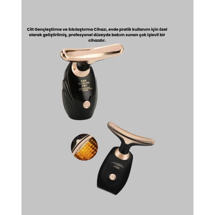 Cilt Gençleştirme ve Sıkılaştırma Cihazı Kolajen Artırıcı Titreşimli