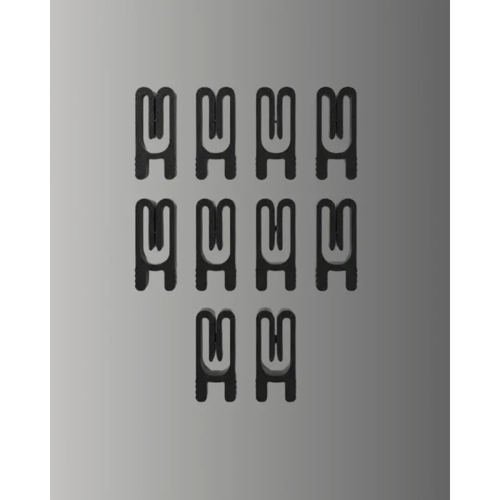 Cips Kahve ve Bakliyat İçin Poşet Kapatma Mandalı 10’lu