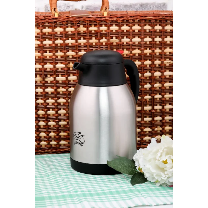 CKR-2005  2LT ÇELİK TERMOS (5047)