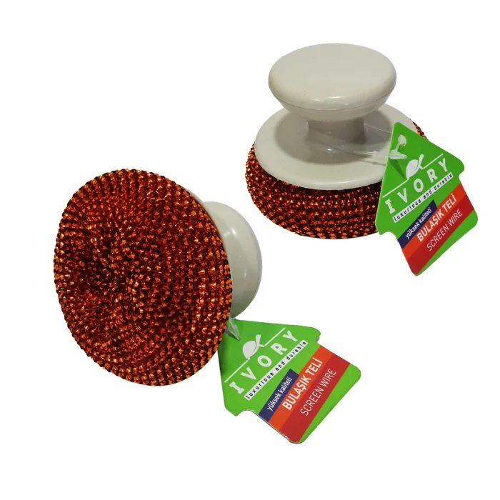 CLEANİNG BRUSH PLASTİK TUTACAKLI BULAŞIK TELİ (5047)