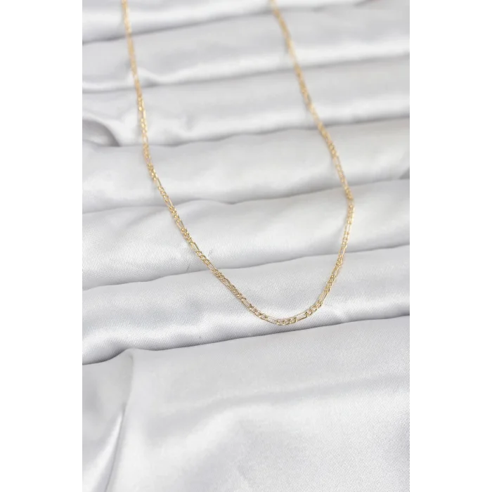 CM 14K Gold Renk 60 cm Zincirli Kadın Kolye