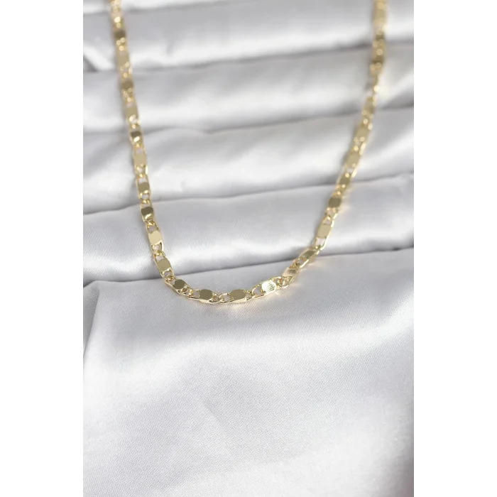 CM 14K Gold Renk Arpa Model 45 cm Kadın Kolye