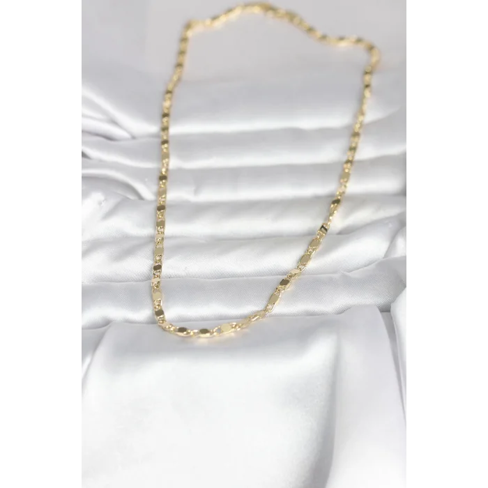 CM 14K Gold Renk Arpa Model 45 cm Kadın Kolye