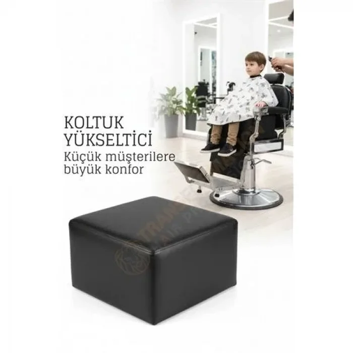 Çocuk Tıraş Koltuğu Yükseltici - Berber Çocuk Yükseltici - Kuaför Koltuk Minderi 722363