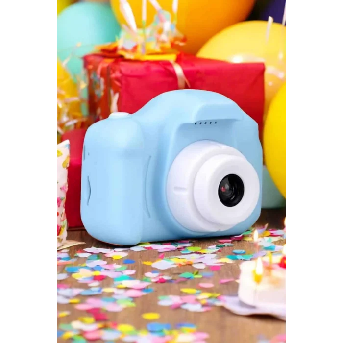 Çocuklara Özel Dijital Fotoğraf Makinesi Mini 1080P HD Kaliteli