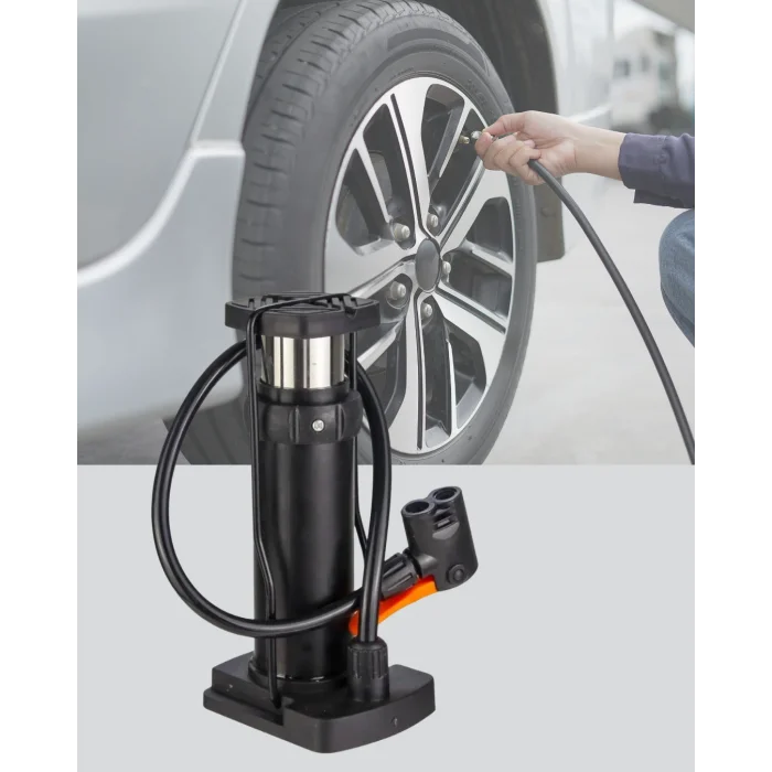 Çok Amaçlı Ayak Pompası Dayanıklı Pratik Hava Pompası