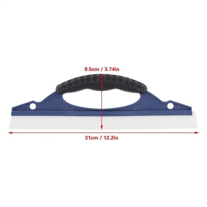 Çok Amaçlı Cam Çekçeği–Araç Camı, Duşakabin, Fayans ve Ayna İçin Leke Temizleme Aparatı (5047)