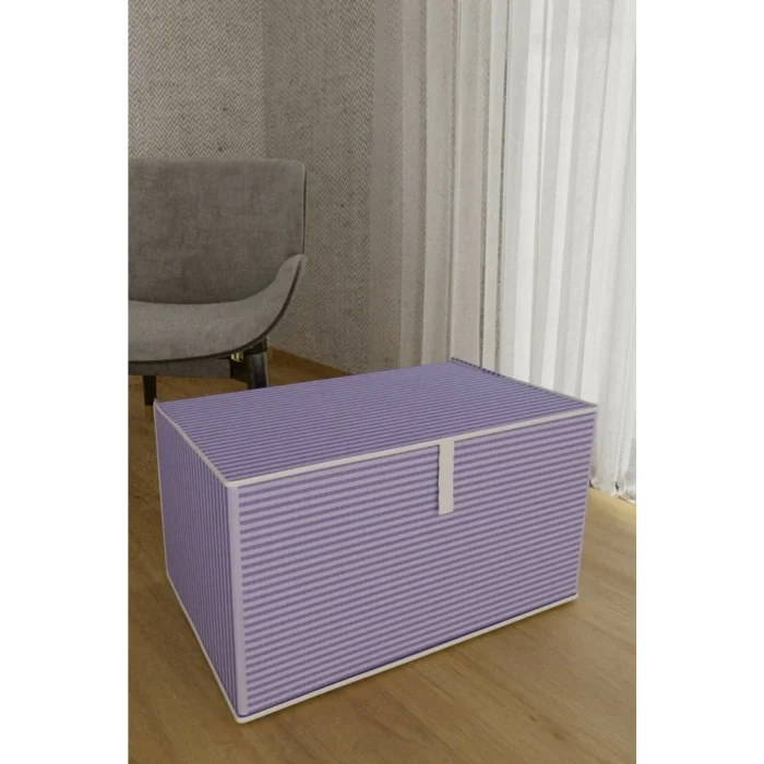 Çok Amaçlı Düzenleyici Kutu Organizer Cırt Cırtlı Hurç Mega Boy 30cm X 40cm X 60cm (3 Adet) 6272