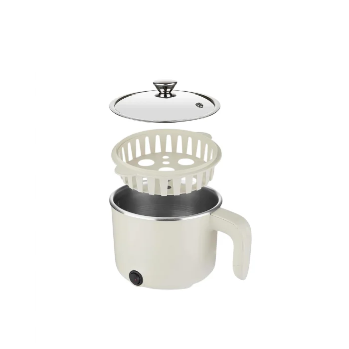 Çok Amaçlı Elektrikli Pişirici 1 Litre Mini Elektrikli Tencere Buharda Pişirme Özellikli