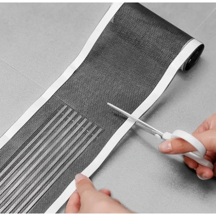 Çok Amaçlı Gider Süzgeci ve Sineklik Tamir Kiti 10 cm * 4 metre (5047)