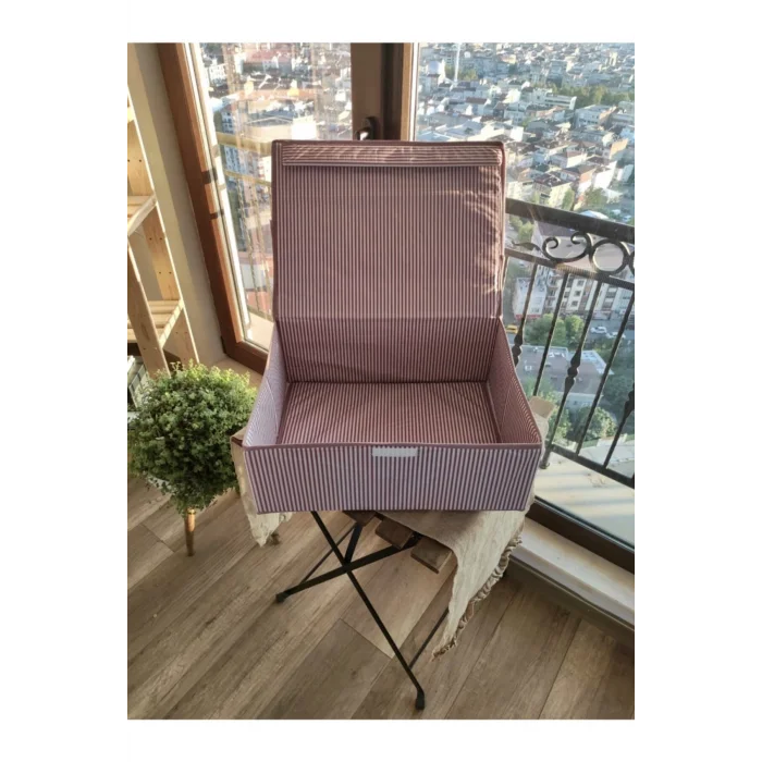 Çok Amaçlı Kapaklı Düzenleyici Kutu Organizer Maxi Boy