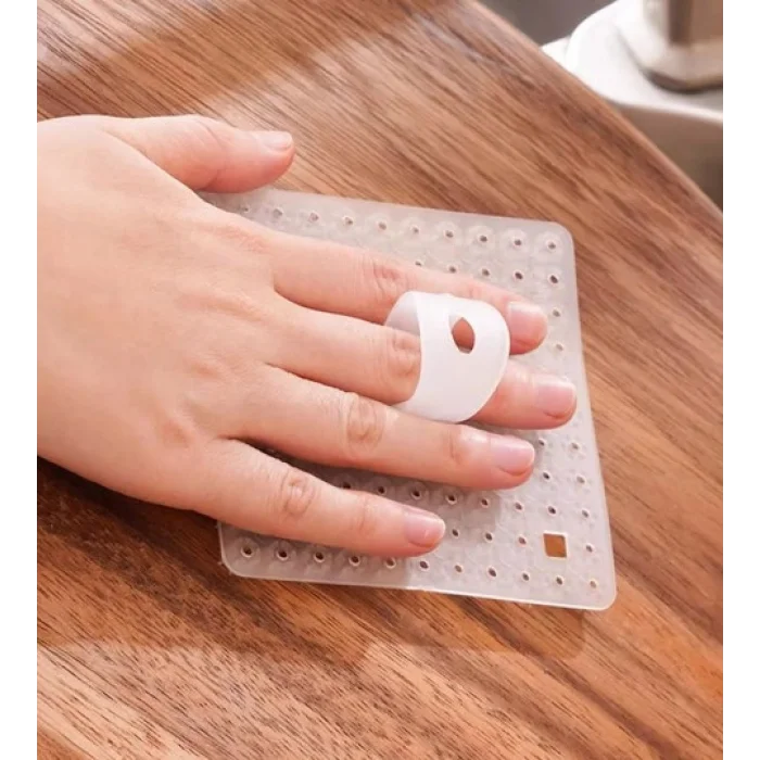 Çok Amaçlı Sebze ve Meyve Temizleme Patates Soyma Fırçası (5047)