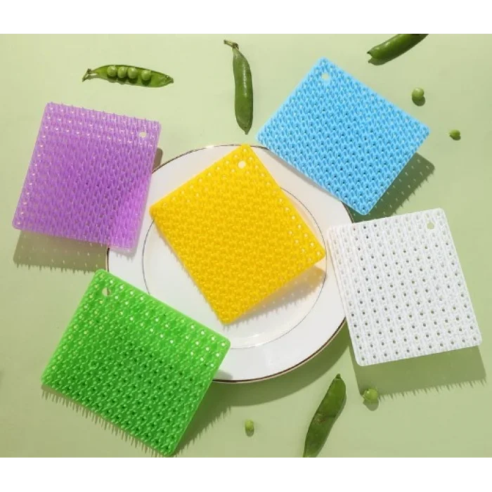 Çok Amaçlı Sebze ve Meyve Temizleme Patates Soyma Fırçası (5047)