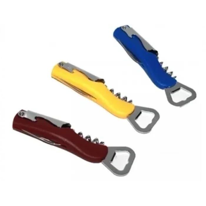 Çok Amaçlı ve Kullanışlı Metal Tirbişon  Açacak 4 Fonksiyonlu
