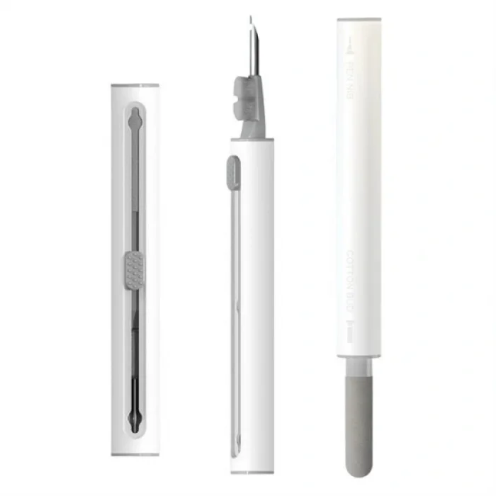 Çok Amaçlı Yumuşak Fırçalı Kablosuz Kulaklıklar İçin Kulaklık Temizleme Kiti (5047)