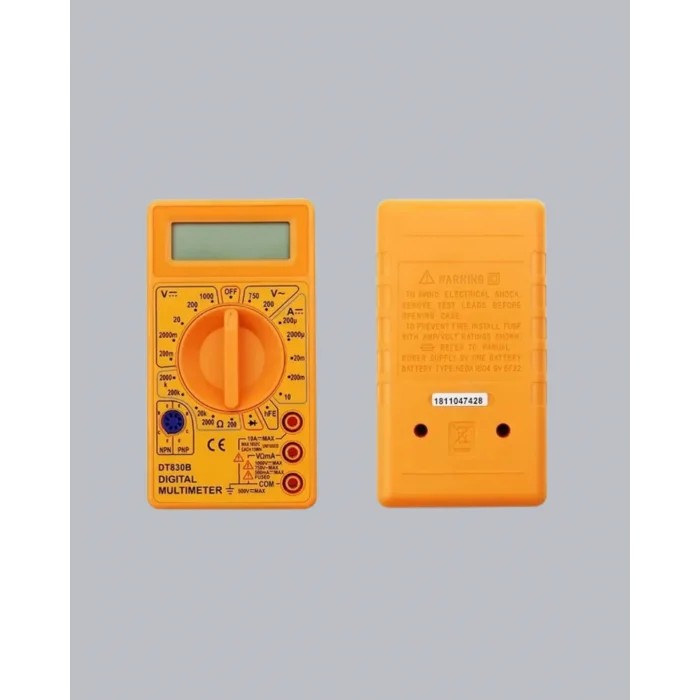 Çok Fonksiyonlu Dijital Multimetre Elektrik Test Cihazı