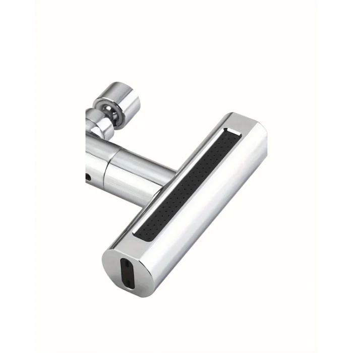 Çok Fonksiyonlu Musluk Başlığı | 4 Su Modu | Geniş Uyumlu Adaptör Seti | Mutfak ve Banyo Uyumlu