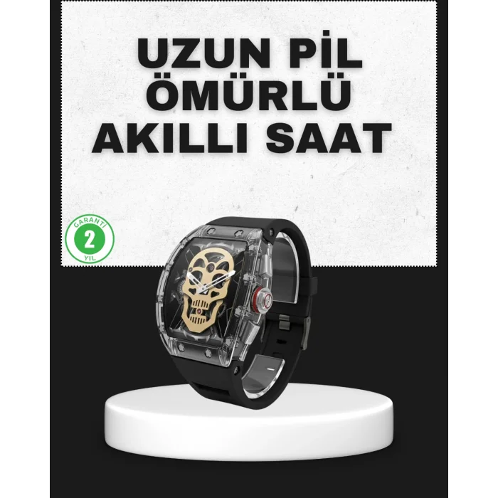 Çoklu Spor Modlu Akıllı Saat Bildirim Destekli