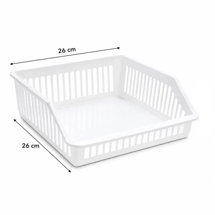 COMPILE - PLASTİK ÇOK AMAÇLI ORGANİZER 26X26CM (5047)