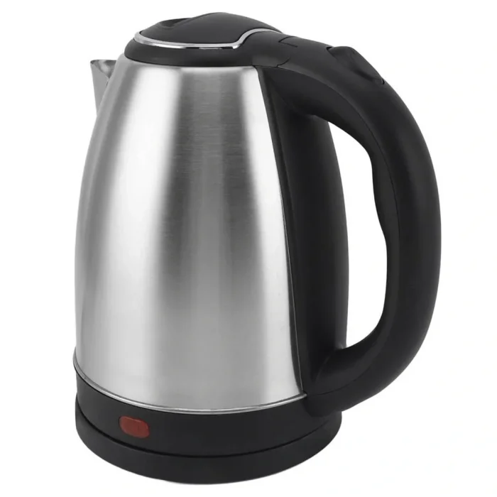 Crown CRW-7102 1500W 1.8 Litre Lüks Çelik Su Isıtıcı Kettle İnox (5047)