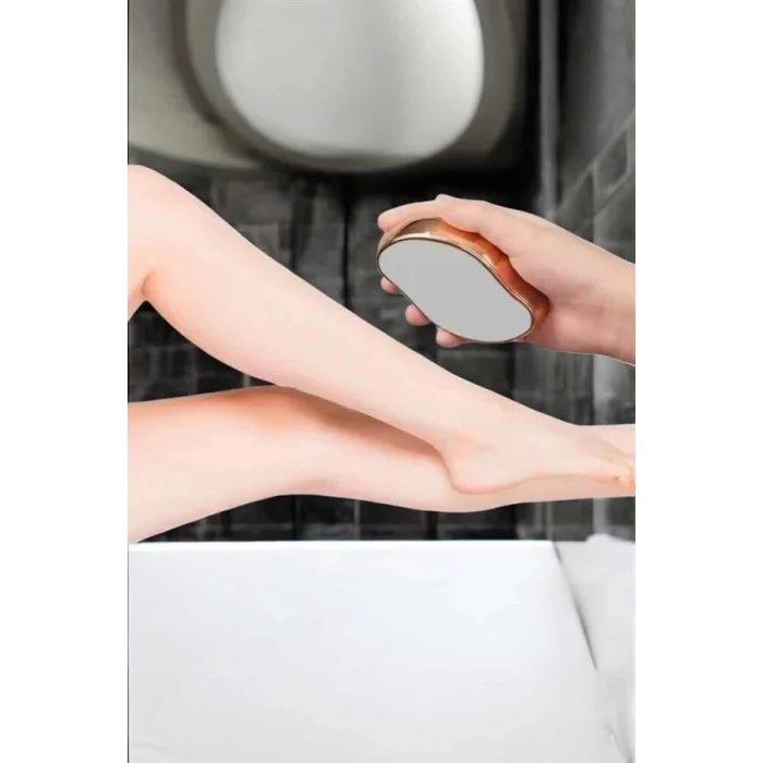 Crystal Eraser Epilasyon Aleti Tüy Silgisi Tüy Alıcı Kristal Epilatör Ağda