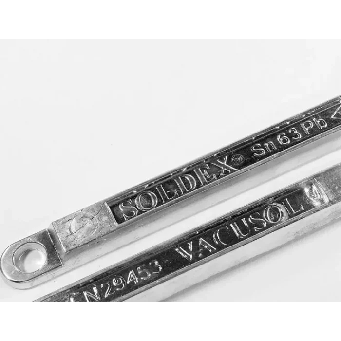 Çubuk Lehim 63-37 Vacusol 1000 gr - Sn:63 / Pb:37