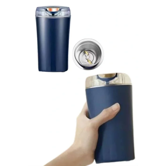 Dayanıklı Paslanmaz Çelik Kolay Kullanım Kahve Ve Baharat Öğütücü