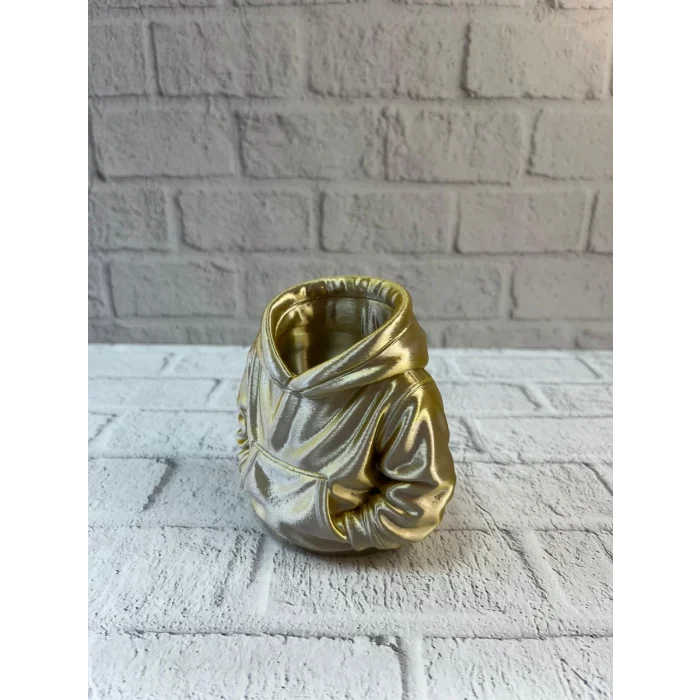 Dekoratif Gold Hoodie Kalemlik 10x10 cm