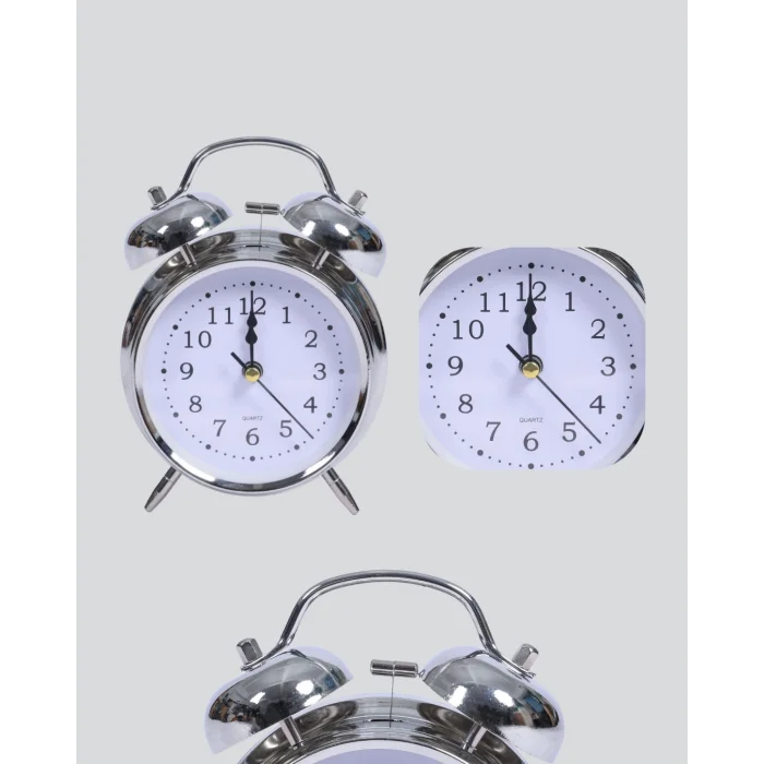 Dekoratif Gümüş Saat