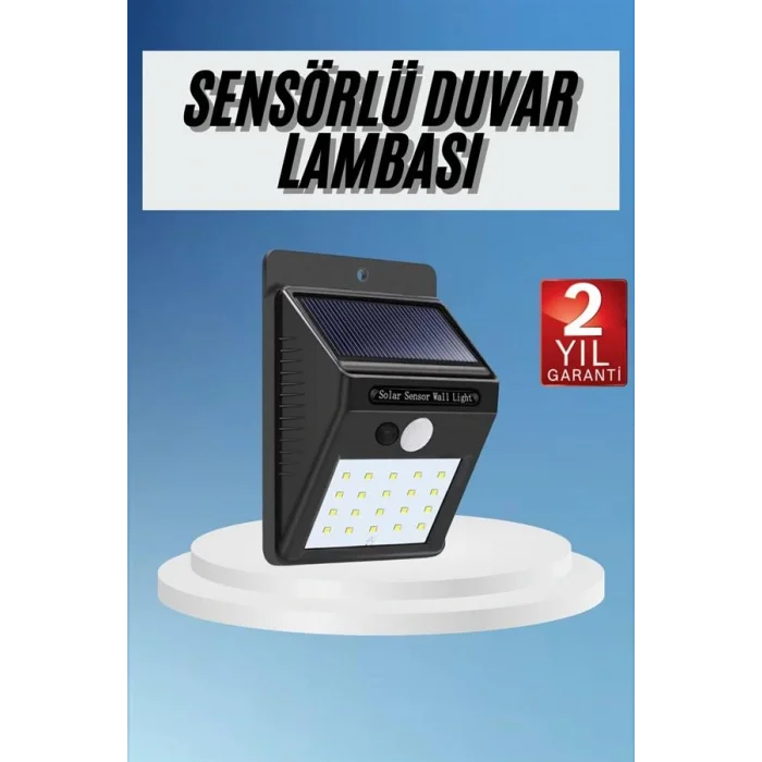 Dekoratif Lamba Güneş Enerjili Aydınlatma Dış Mekan Lambası