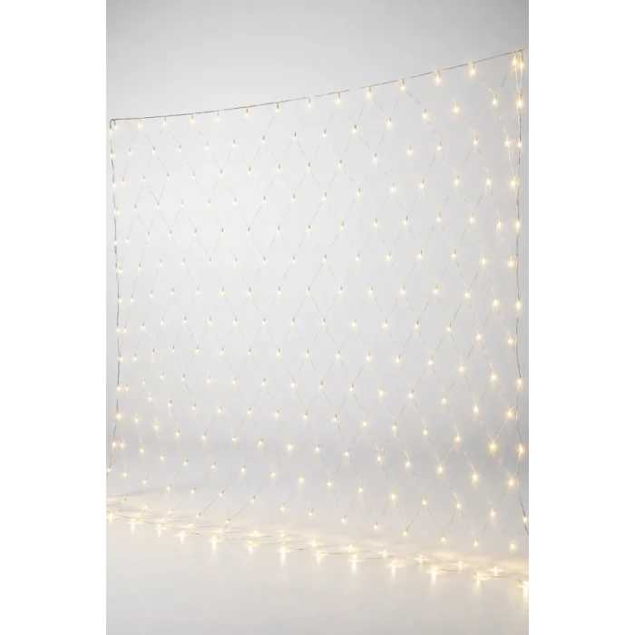 Dekoratif LED File Işık Ağ Tasarımlı Balkon Bahçe ve Oda Aydınlatması