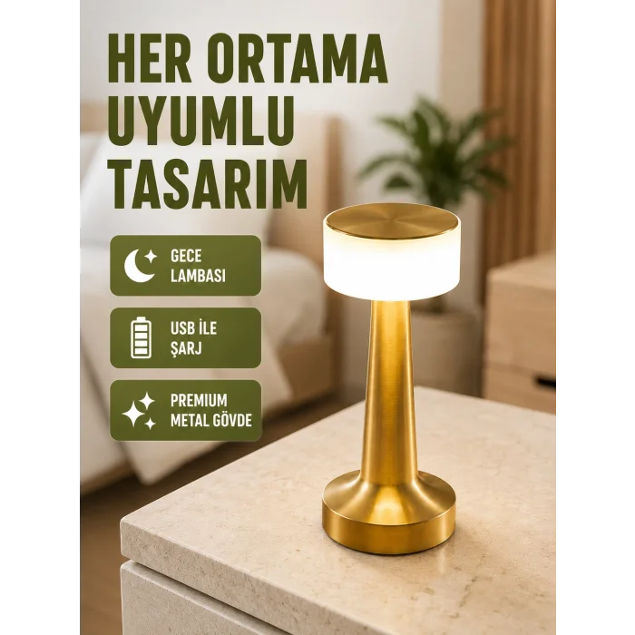 DEKORATİF MASA LAMBASI (Kopya)