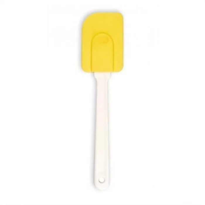 Dekoratif Renkli Silikon Spatula Pratik Sevimli Spatula Kaşık (5047)