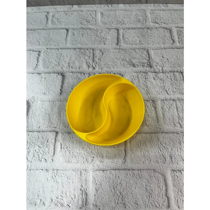 Dekoratif Sarı Çerezlik Kase 4’lü Set 3x12 cm