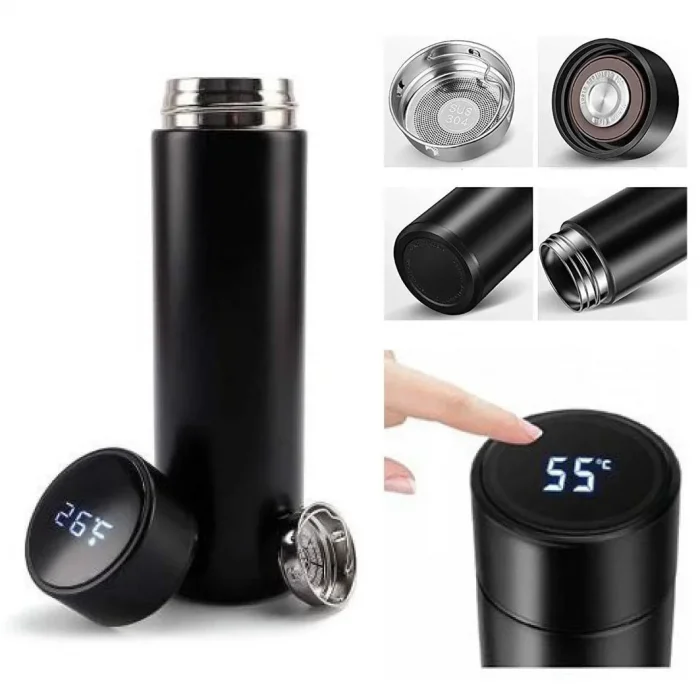 Dereceli Çelik Termos 500 ml (5047)