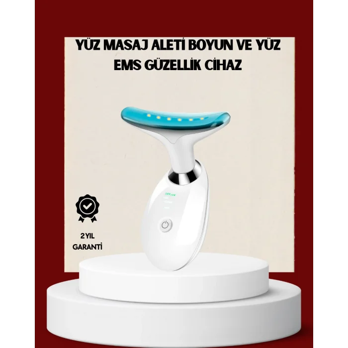 Derin Gözenek Temizleyici ve Cilt Sıkılaştırıcı Masaj Cihazı – Tüm Cilt Tiplerine Uygun