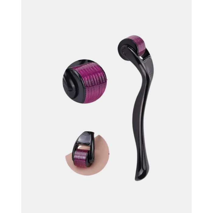 Derma Roller Titanyum İğneli Cilt Yenileyici – Akne ve Kırışıklık Karşıtı