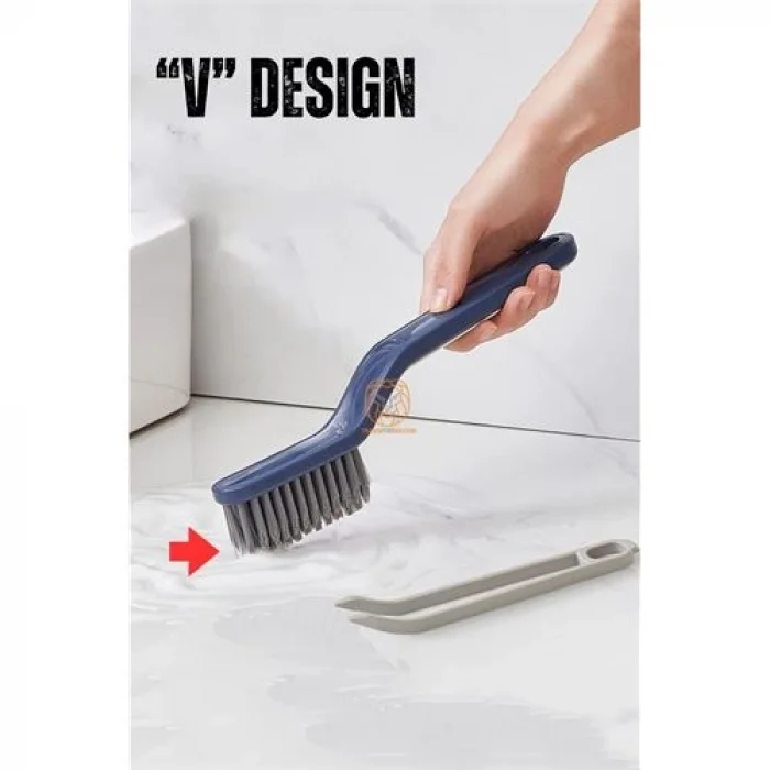 Derz Fırçası V Dizayn Banyo Mutfak Lavabo Fırçası 720807