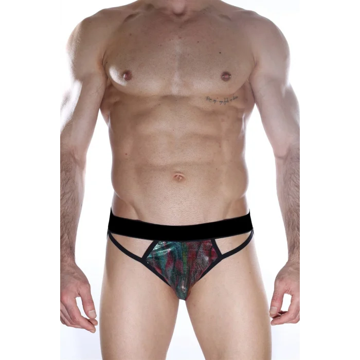 Desenli Jockstrap
