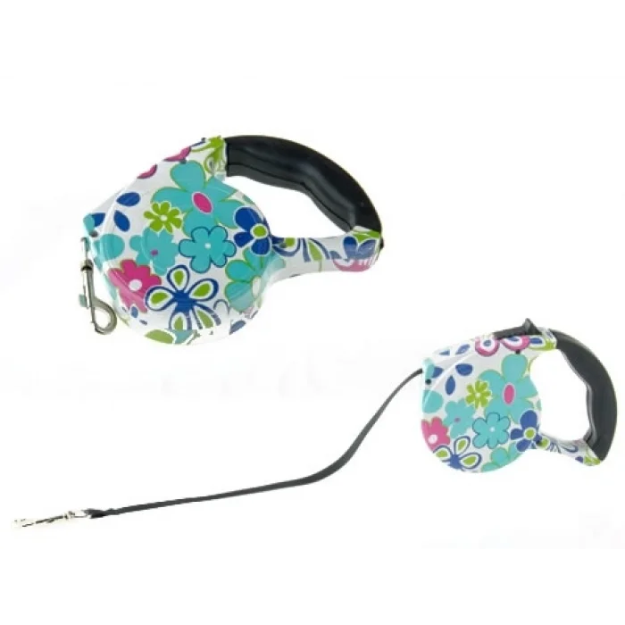 Desenli  Mekanizmalı  Köpek  Tasması - 3 Metre