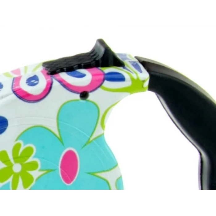 Desenli  Mekanizmalı  Köpek  Tasması - 3 Metre