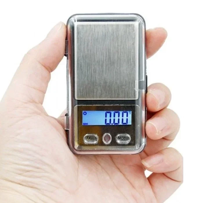 Diamond Dijital Ekran Süper Mini Cep Terazisi Mh333 (200 Gr0.01)