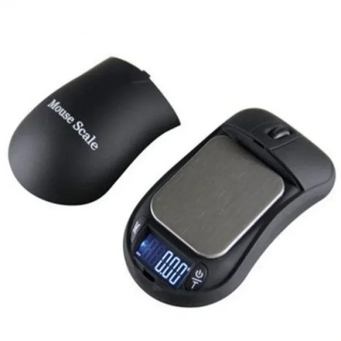Diamond Dijital Göstergeli Mouse Şeklinde Hassas Terazi (200 Gr0.01)