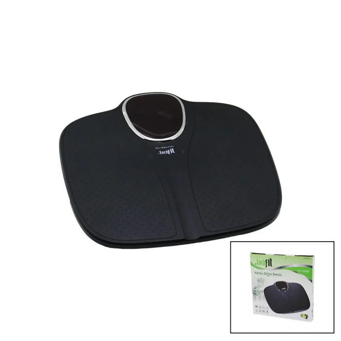 DİJİTAL DİZAYN - NOKTALI ZEMİN DİJİTAL BASKÜL TERAZİ TARTI 180KG/100GR LCD EKRAN - SENSÖR - ODA ℃ TF-1069 (5047)